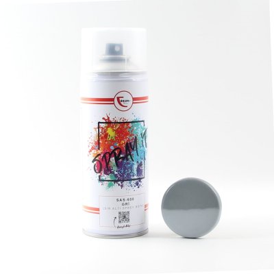 SAS 600 / Gri Sır Altı Çini & Porselen & Seramik Spray Boya