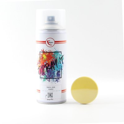 SAS 200 / Sarı Sır Altı Çini & Porselen & Seramik Spray Boya