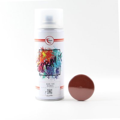 SAS 105 / Koral Sır Altı Çini & Porselen & Seramik Spray Boya