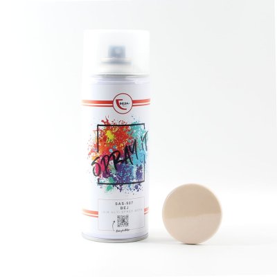 SAS 507 / Bej Sır Altı Çini & Porselen & Seramik Spray Boya
