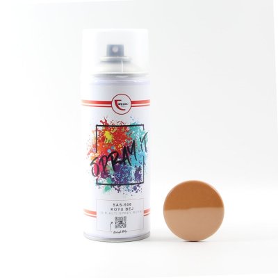 SAS 506 / Koyu Bej Sır Altı Çini & Porselen & Seramik Spray Boya