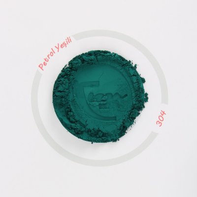 TZP 304 / Petrol Yeşili Seramik Çini Boyası 100 gr.