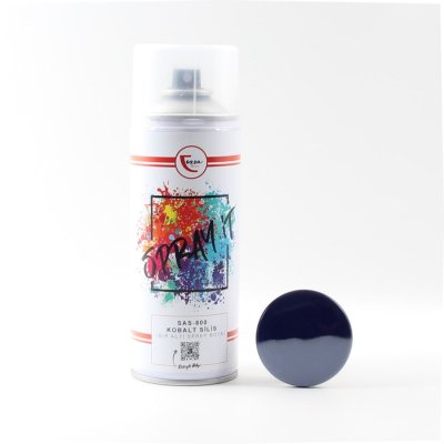 SAS 800 / Kobalt Sır Altı Çini & Porselen & Seramik Spray Boya