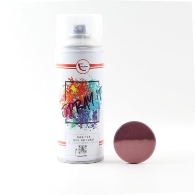 SAS 104/ Gül Kurusu Sır Altı Çini & Porselen & Seramik Spray Boya
