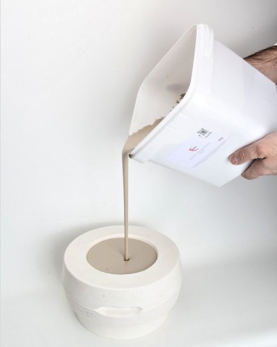 Seramik Sıvı Döküm Çamur 5 kg.