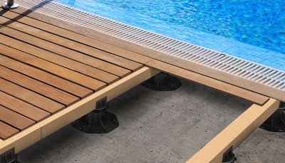 BSW60-04 Ahşap-Deck-Kompozit Yükseltilmiş Döşeme Pedestalı(73 mm - 110 mm)