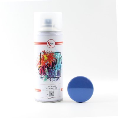 SAS 402 / Kobalt Mavi Sır Altı Çini & Porselen & Seramik Spray Boya