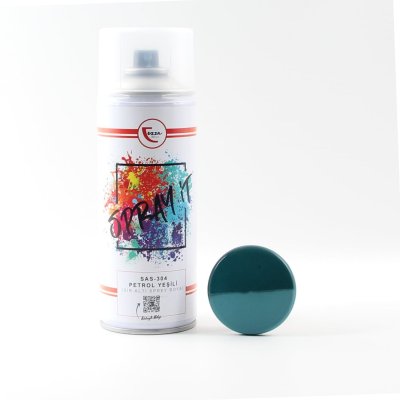 SAS 304 / Petrol Yeşili Sır Altı Çini & Porselen & Seramik Spray Boya