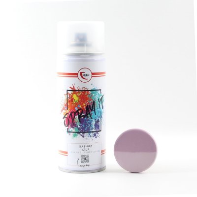 SAS 801 / Lila Sır Altı Çini & Porselen & Seramik Spray Boya