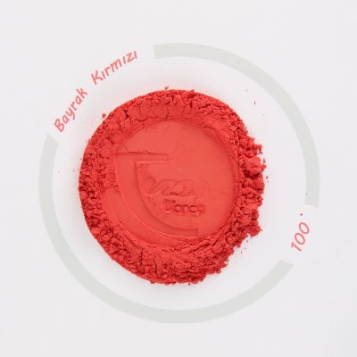 TZP 100 / Bayrak Kırmızı Seramik Boyası 100 gr.