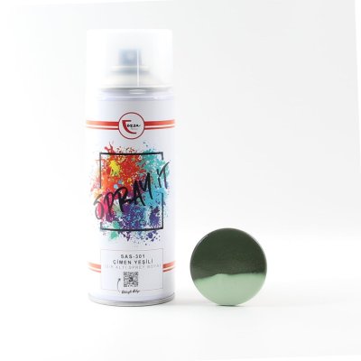 SAS 301 / Çimen Yeşili Sır Altı Çini & Porselen & Seramik Spray Boya