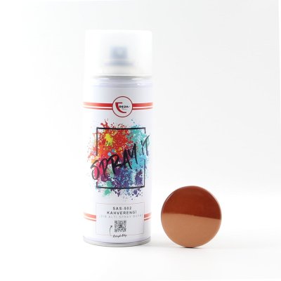 SAS 502 / Kahverengi Sır Altı Çini & Porselen & Seramik Spray Boya