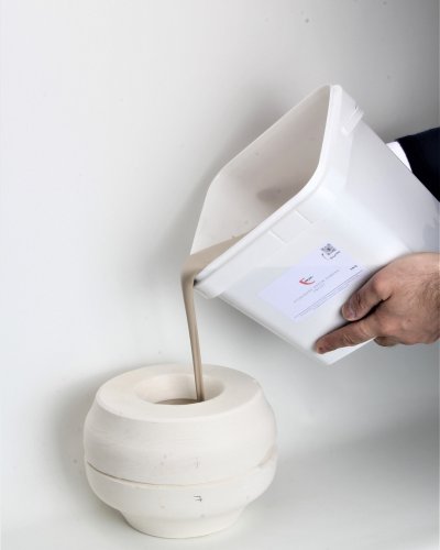Stoneware Sıvı Döküm Çamur 5 kg