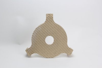 Refrakter Ayaklı Küçük Boy Delikli