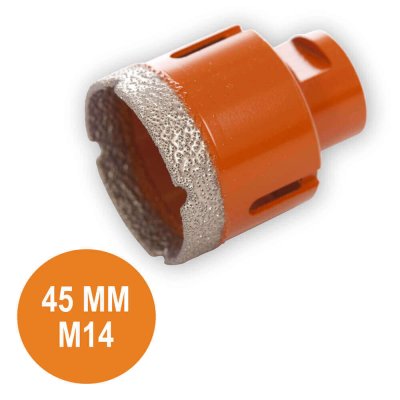 Fixplus Seramik Delme Pançı Matkap Ucu M14 - Ø 45 mm.