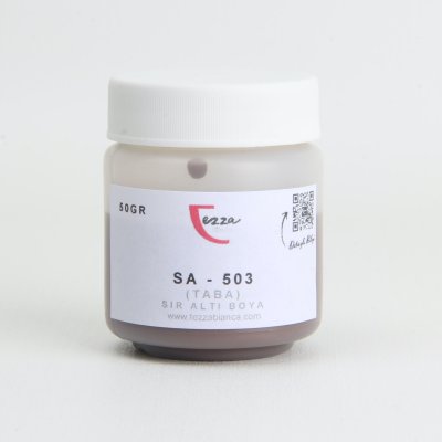 SA 503 / Sır Altı Seramik Boyası Taba 50 gr.