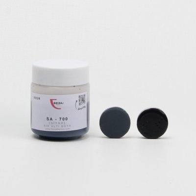 SA 700 / Sır Altı Seramik Boyası Siyah 50 gr.