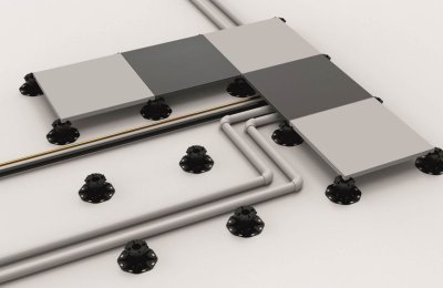 Yükseltilmiş Döşeme Sistemleri Seramik-Doğal Taş-Kompozit BS60-04 (73 mm - 110 mm)