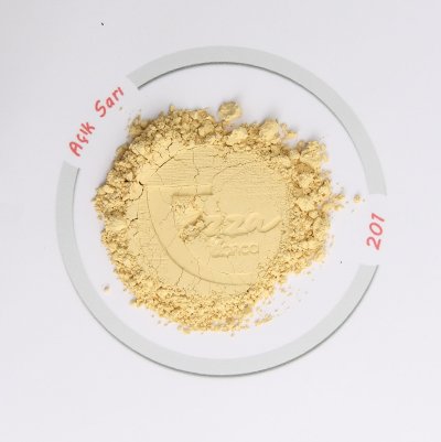 Seramik Boyası Açık Sarı 100 Gr. / Tzp 201