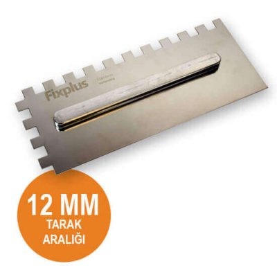 FixPlus Yedek Seramik Malası 12 mm (12x12 kare diş)