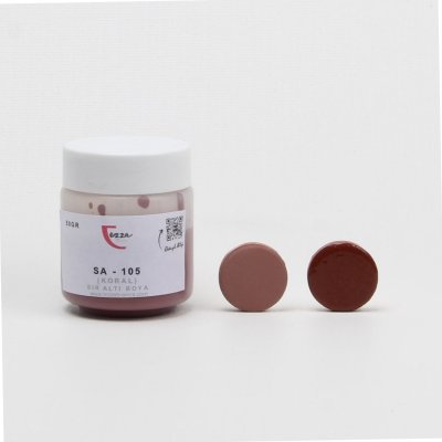 Sır Altı Seramik Boya Çini & Porselen Koral / Sa 105 50 Gr.