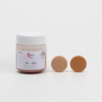 SA 506 / Sır Altı Seramik Boyası Koyu Bej 50 gr.