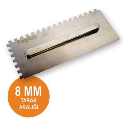 Fixplus Yedek Seramik Malası 8 mm (8x8 kare diş)