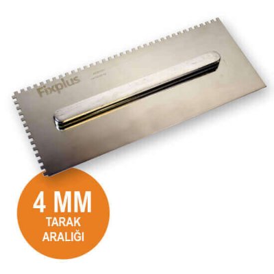 Fixplus Yedek Seramik Malası 4 mm (4x4 kare diş)