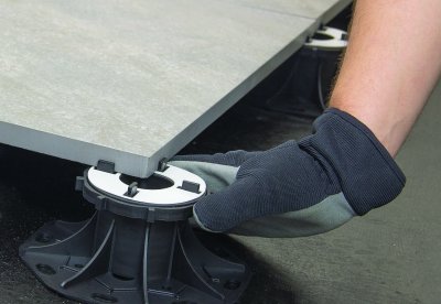 BS60-02 Yükseltilmiş Döşeme Sistemleri Seramik-Doğal Taş-Kompozit (38 mm - 50 mm)
