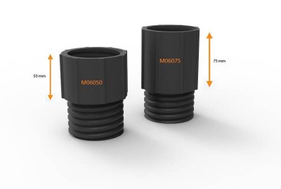 Manşon Uzatma Parçası Pedestal Serisi BS60 M06050 ( 50 mm )