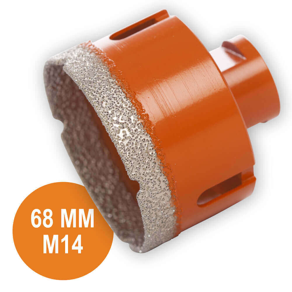 Fixplus Elmas Delme Panç Uçu M14Ø 68 mm Varmibenlikbirsey�de